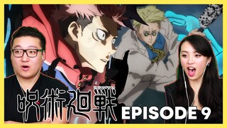 NANAMI SENSEI~ (＾∀＾●) | Jujutsu Kaisen Couples Reaction Episode 9