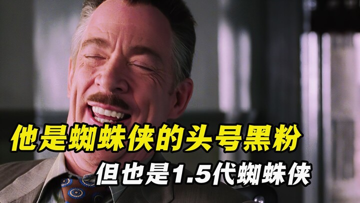 Anh ấy là fan bự nhất của phe phản diện Spider-Man, ai ngờ trong bí mật lại thích mặc đồ của Spider-