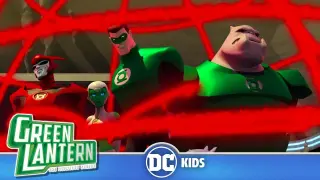 Green Lantern: The Animated Series | Imprisoned by The Red Lanterns | @DC Kids​