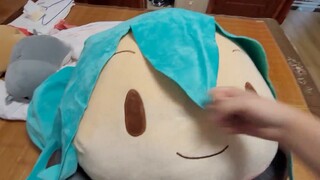 100cm fufu is so cool to play with (dog head save life)