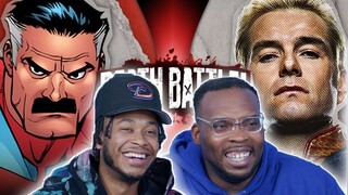 Omni Man VS Homelander Invincible VS The Boys  DEATH BATTLE! Reaction