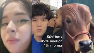【Rekor Abstrak Tingkat Kesulitan TikTok #183】