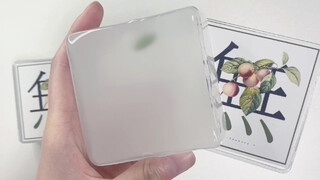 [Life] Slime Testing: Matte Transparent Slime!