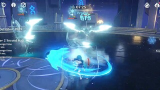 NEW Floor 12-2 Oceanid Creatures [Perfect Clear 3 Stars] - Genshin Impact v1.5