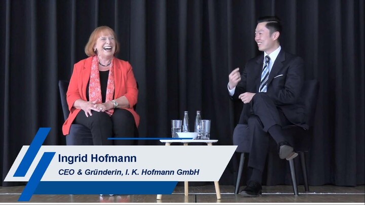 Ingrid Hofmann (CEO & Gründerin, I. K. Hofmann GmbH)