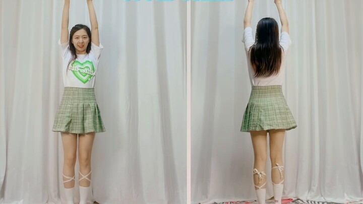 [One Song Fitness] Jolin Tsai & Wang Junkai's "Heart Gravity" stretching and aerobics, fat-burning d