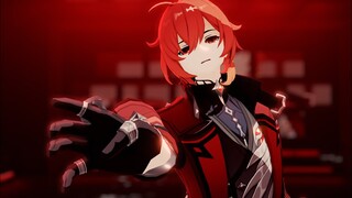 【 原神 / Genshin Impact MMD 】 ATTENTION 【 Diluc ( Red Dead of Night ) 】