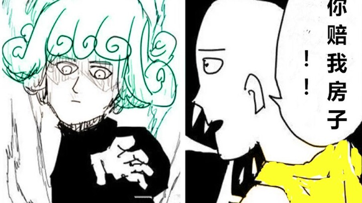 One Punch Man Episode 158: Dragonstorm uproots the Monster Association completely—Saitama: "Are you 