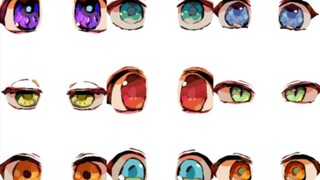 Proto disco【Earthbound Handwritten】Eye Collection!! Which one do you like?