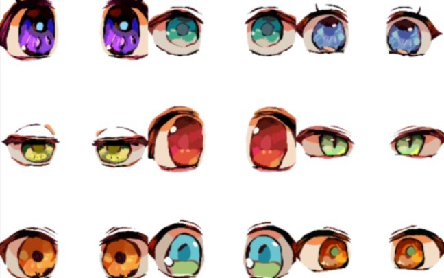 Proto disco【Earthbound Handwritten】Eye Collection!! Which one do you like?