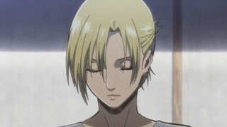 Anime|Attack On Titan|How Annie Leonhart Is Really Like