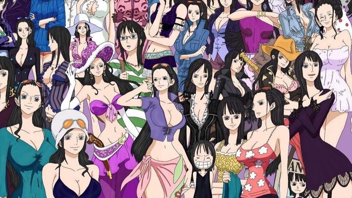Nico Robin - สุภาพบุรุษทุกคนที่ชื่นชอบโรบินกำลังมารวมตัวกัน!