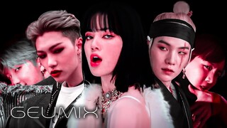 BTS/BLACKPINK/STRAY KIDS/AGUST D - HOW YOU LIKE THAT X DAECHWITA X 神메뉴 X MIC DROP X IDOL [MASHUP]