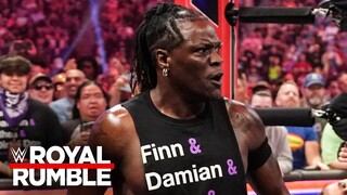 R-Truth mistakenly enters the Women's Royal Rumble: 2024 Royal Rumble highlights