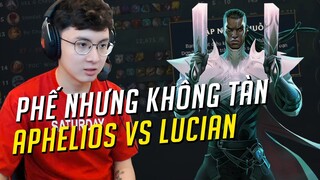 DÙNG APHELIOS ĐỂ "KHẮC CHẾ" LUCIAN Ở ELO RANK "THÁCH ĐẤU" ? ll NOWAY DAILY