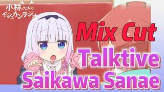 [Miss Kobayashi's Dragon Maid]  Mix cut |  Talktive Saikawa Sanae