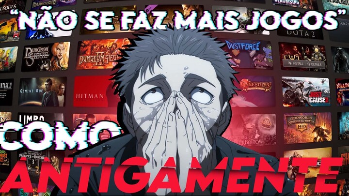 A SINDROME DA VIADAGEM GAMER!