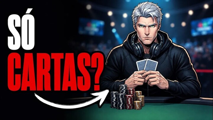 POV: Você é um Jogador Profissional de Poker