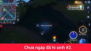 Chưa ngáp đã hi sinh p2