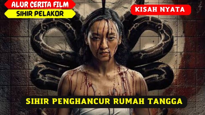 KISAH NYATA SIHIR PENGHANCUR RUMAH TANGGA| ALUR FILM SIHIR PELAKOR