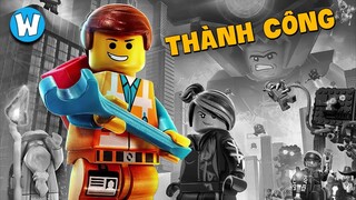 Điều Gì Đã Tạo Nên Sự Thành Công của The Lego Movie???