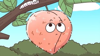 这桃子里惊现虫氏家族