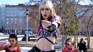 Super cool group dance! Russian dance troupe covers (G)I-DLE's "TOMBOY" melody and it's so addictive