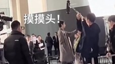 【林一沈月】失笑最新花絮 摸头杀!!好甜宠啊