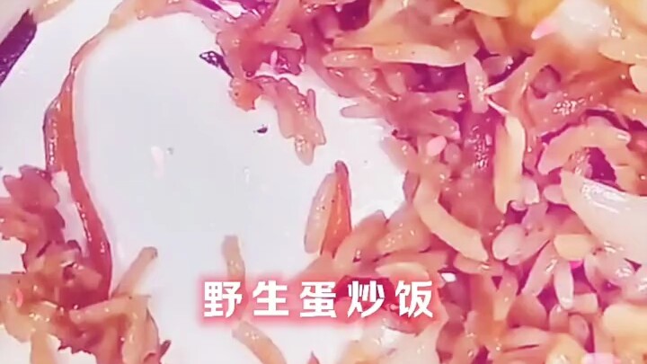 ข้าวผัดไข่สดจากธรรมชาติ