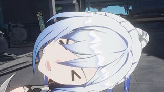 镜流萌嘤身犯了