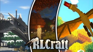 🔥ADDON/MOD RLCRAFT CỰC HAY CHO MINECRAFT PE 1.19 MỚI NHẤT