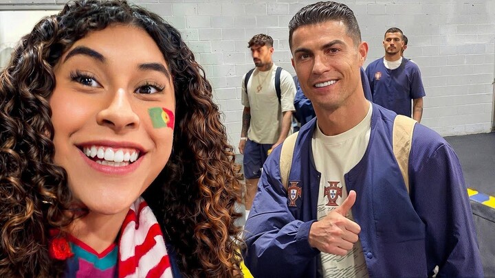 I Met Ronaldo! #FIFAWorldCup #ad