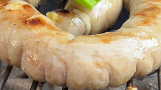 I only eat large intestines with stuffing