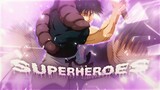 SUPERHEROES - JUJUTSU KAISEN (S2) GOJO VS TOJI (second round) - EDIT/AMV🌟