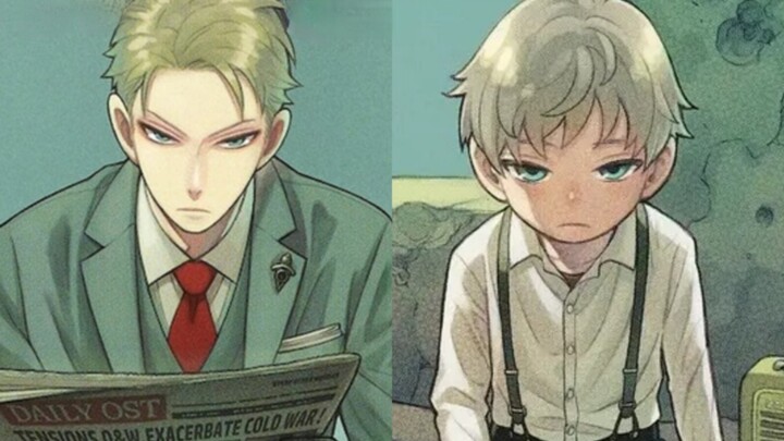 [SPY×FAMILY / โคลเซอร์ ส่วนตัว] “ทำไมคุณถึงกลายเป็น ‘โคลเซอร์’?”