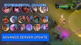 BUFFED PHOVUES IS BACK! BUFFED GUINEVERE AND MORE IN ADVANCE SERVER