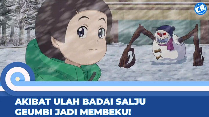 NIAT MAU MAIN SKI MALAH KETEMU SAMA MAKHLUK BONEKA SALJU