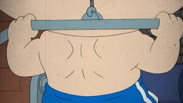 Thiên phú sẽ không tự nhiên mang đến cho bạn cơ bắp rắn chắc như tạc đá.