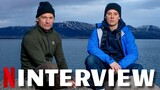 AGAINST THE ICE Interview With Nicolaj Coster-Waldau & Joe Cole | Behind The Scenes Talk | Netflix