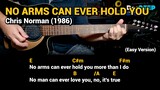 No Arms Can Ever Hold You - Chris Norman (1986) Easy Guitar Chords Tutorial with Lyrics