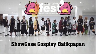 Jfest Showcase Cosplay Balikpapan Indonesia [Vtuber]