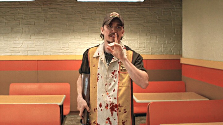 Enduring a moldy burger out of忍耐—but it sparks an unstoppable, irreversible slaughter.