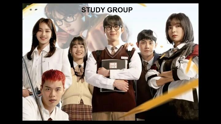STUDY GROUP EP 4-6 (Korean Action comedy)