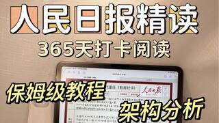 People's Daily Intensive Reading/Nanny-Level Tutorial/Paperless Learning/Architecture Analysis/Readi