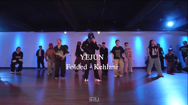 YEJUN Regular Class ⧸ Folded - Kehlani @ProjectLeeDanceacademy mirrored
