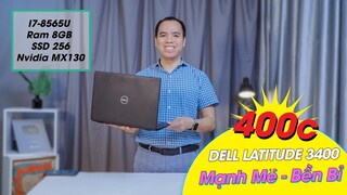 Đánh Giá Laptop Dell Latitude 3400 Siều Bền Pin Cực Tốt