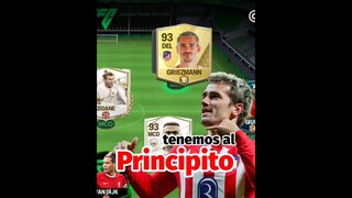 Esto pasa si Griezmann entra al Atlético De Madrid en #fcmobile #juegos #futbol