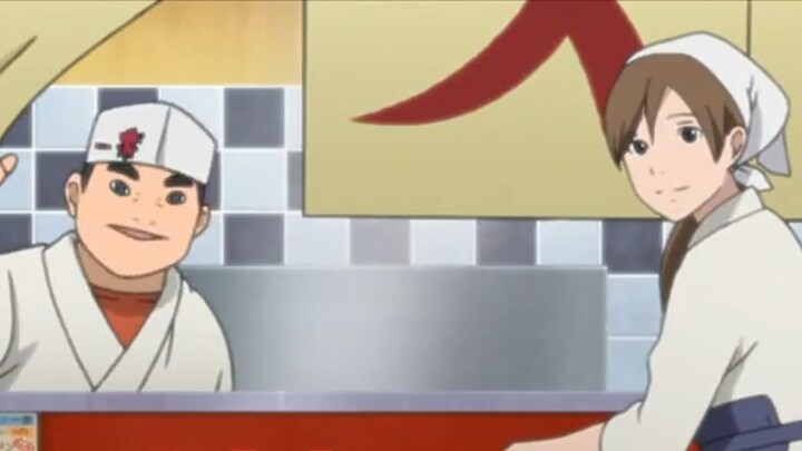 Naruto: The history of changes in Ichiraku Ramen shop. Now the store is getting bigger and bigger, b