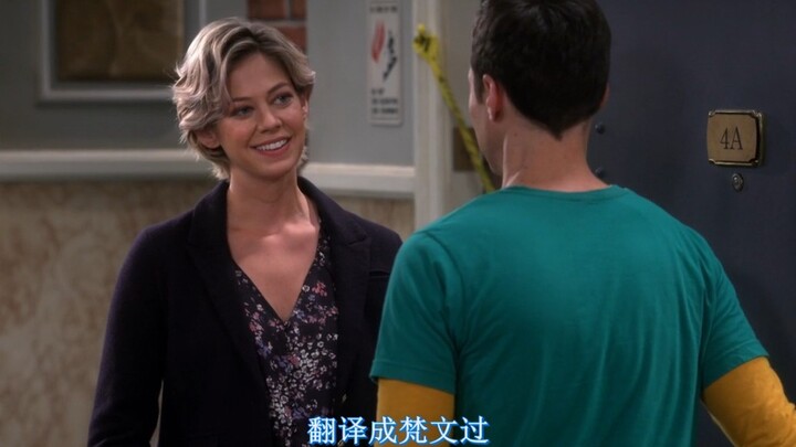 【TBBT】“Holy crap! This idiot actually turned down the gorgeous lady who came all the way to his door