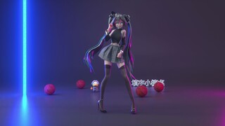 只 因 未 来 ！《LILAC》MIKU 初音 MMD MD布料 C4D OC渲染（横屏）